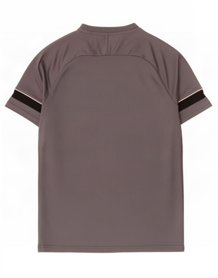 T-shirt Nike Dri Fit da uomo, piccola, color grigio