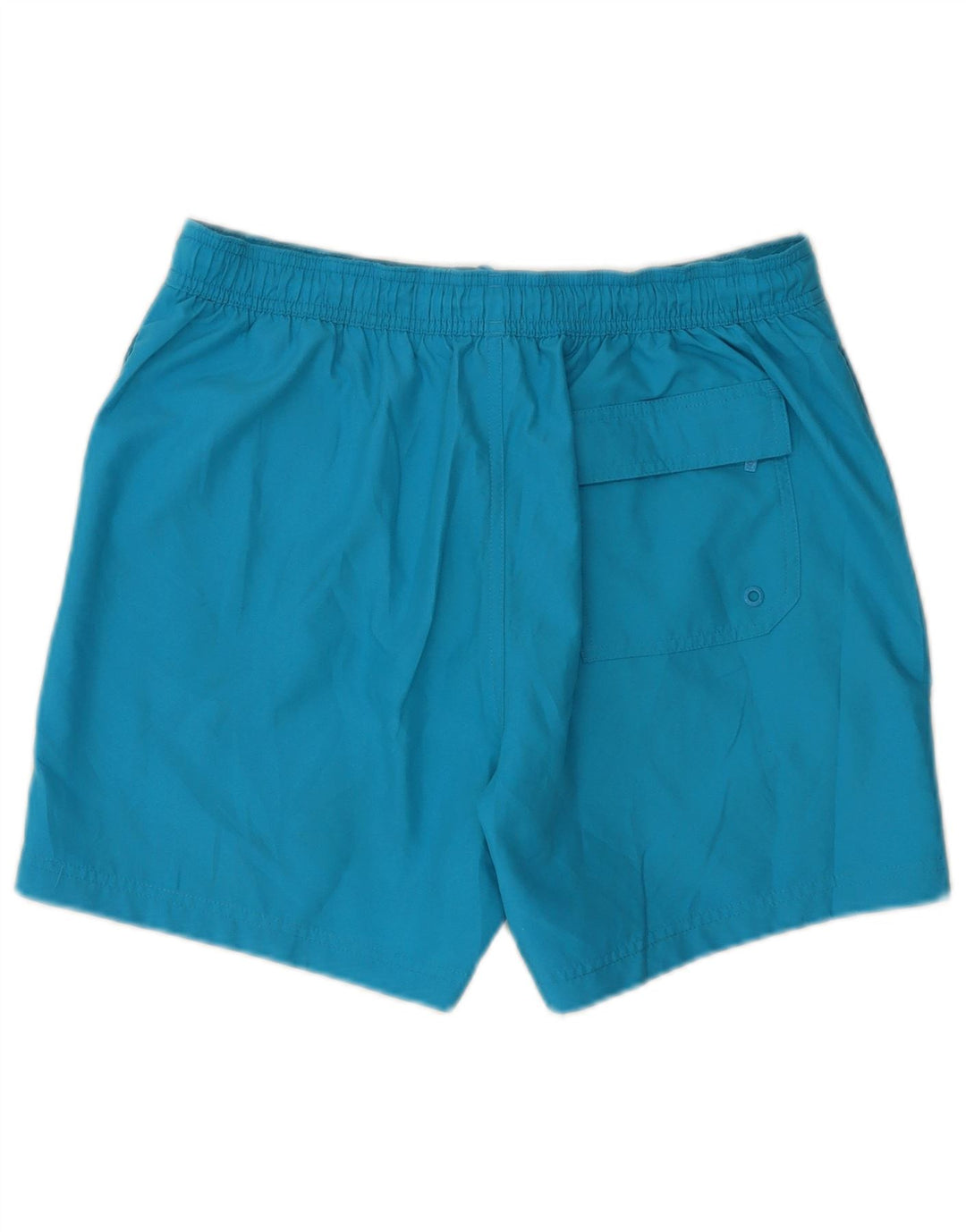 Pantaloncini da bagno grafici da uomo Calvin Klein blu medio color block