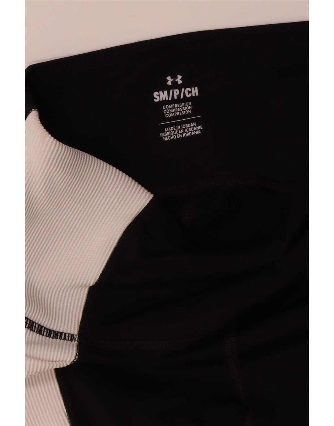 Leggings da donna Under Armour UK 8 Small Poliestere color block nero