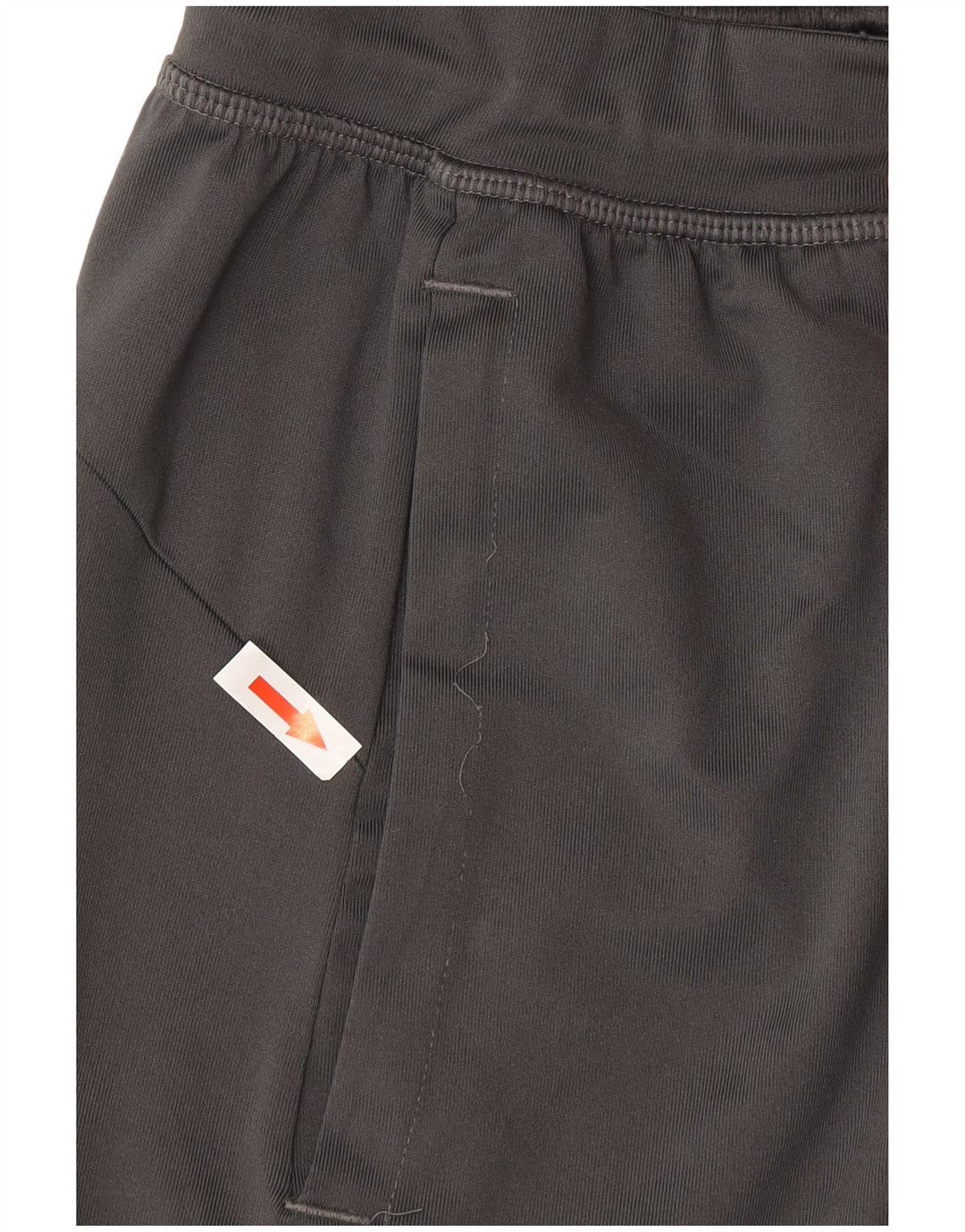 Pantaloncini sportivi grafici da uomo Adidas piccoli in poliestere grigio