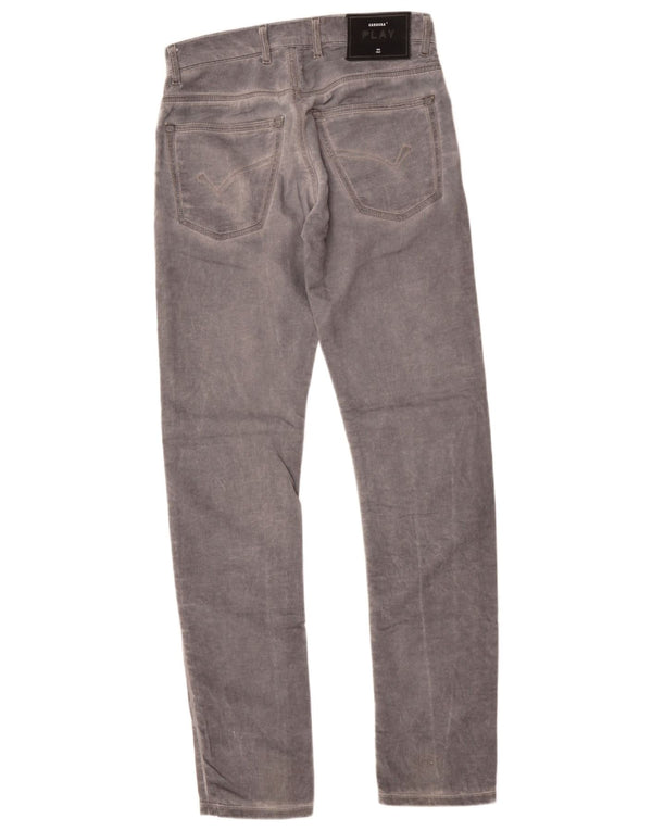 Jeans slim da uomo Carrera W31 L34 cotone grigio