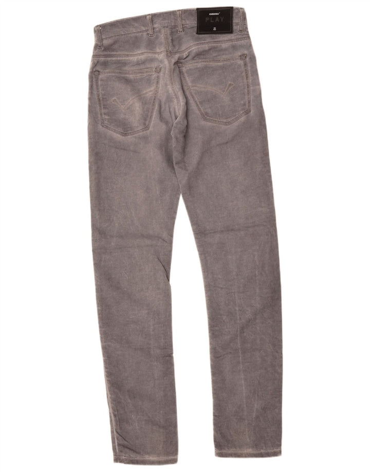 Jeans slim da uomo Carrera W31 L34 cotone grigio