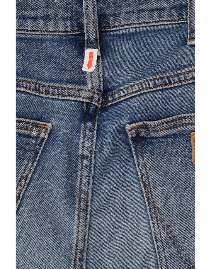 WRANGLER Mens Larston Slim Jeans W31 L27 Blue Cotton