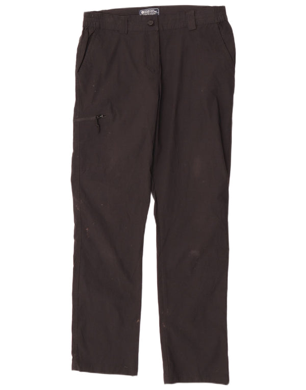 Pantaloni cargo dritti da donna Mountain Warehouse UK 10 Small W28 L29 Neri