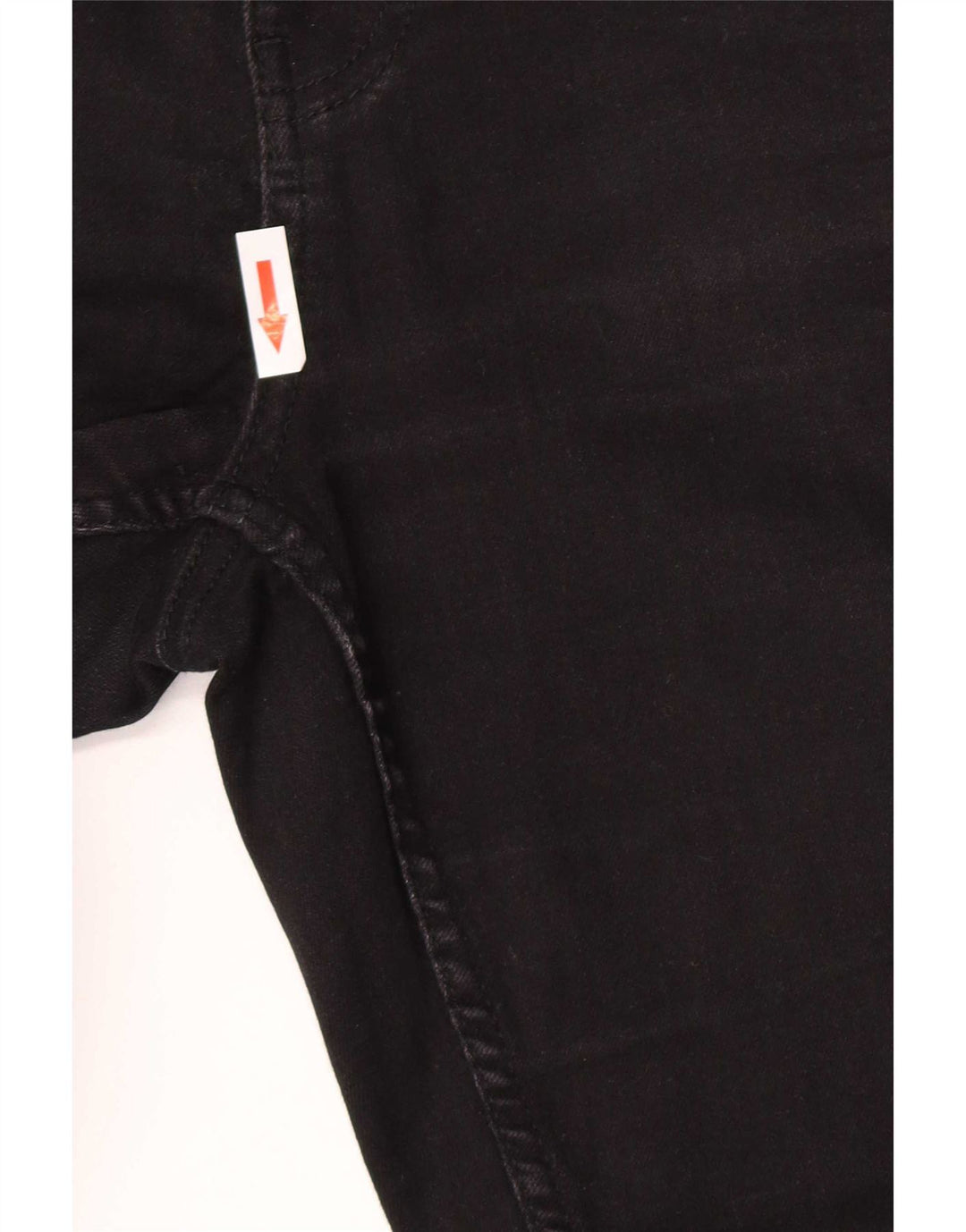 Marks & Spencer Donna The Lily Slim Jeans UK 12 Medio W30 L27 Nero