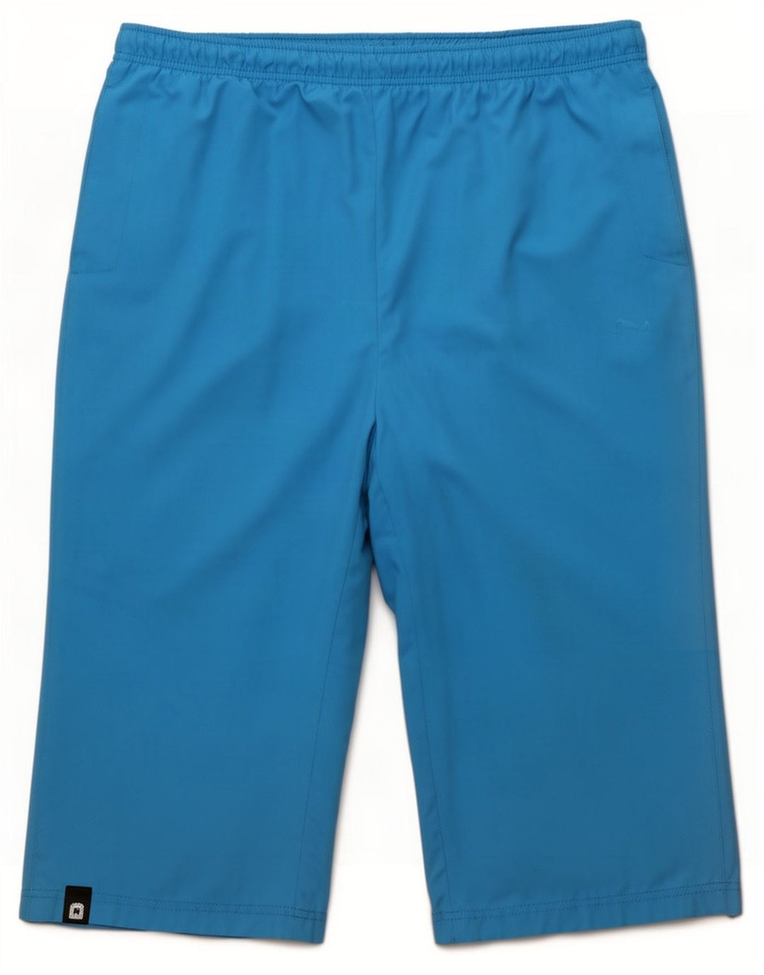 Pantaloncini sportivi da uomo Puma Graphic Bermuda grandi blu