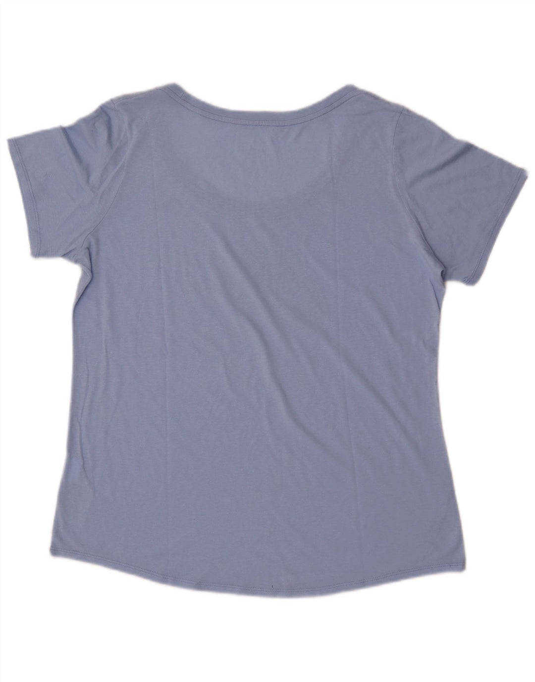 Nike - T-shirt grafica da donna con taglio atletico, taglia UK 16, grande, in poliestere blu