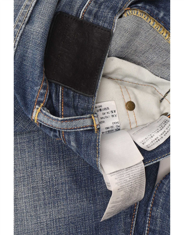 Levi's Uomo 508 Regular Tapered Jeans W29 L32 Cotone Blu