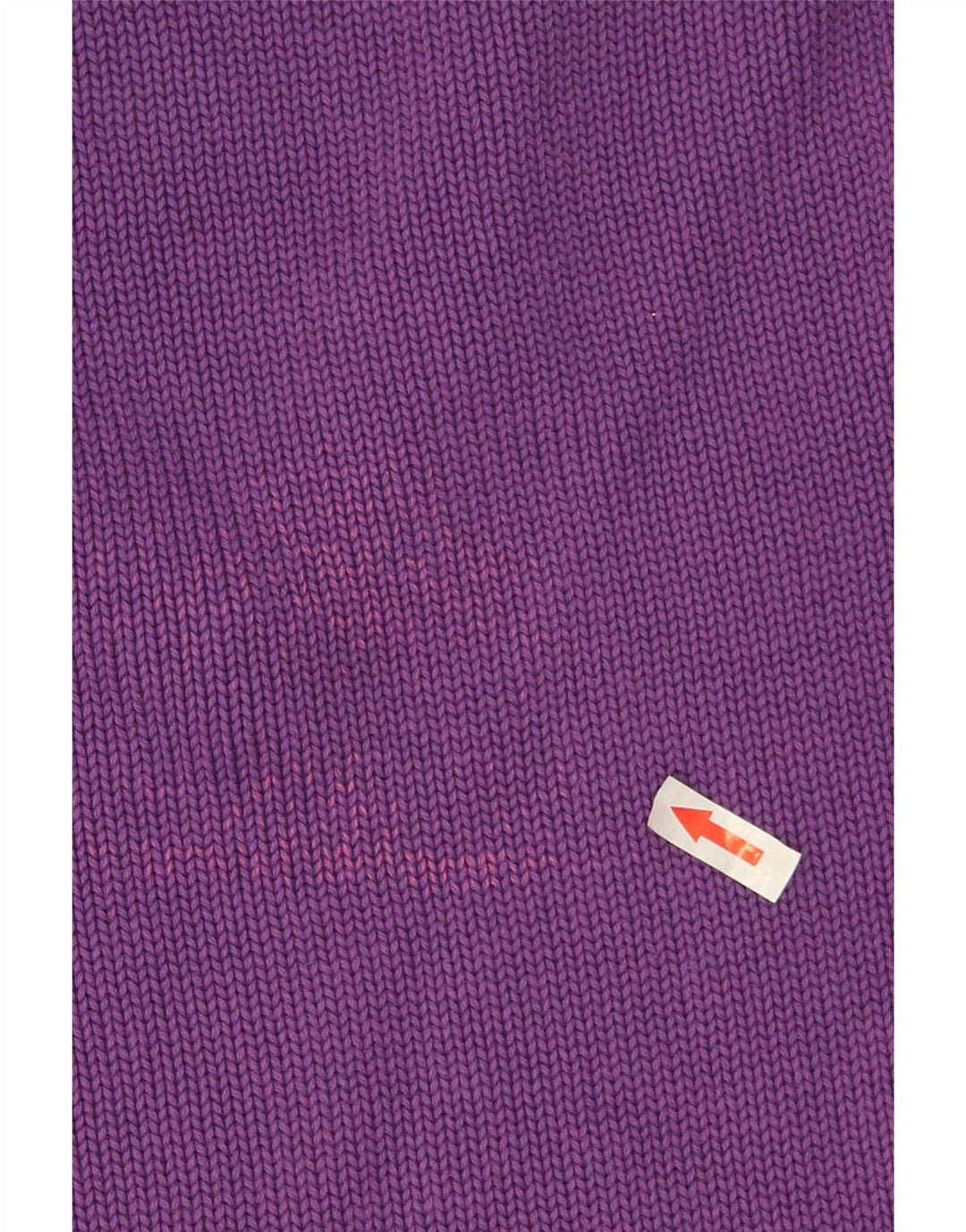 Maglione Zara da uomo con scollo a V grande viola