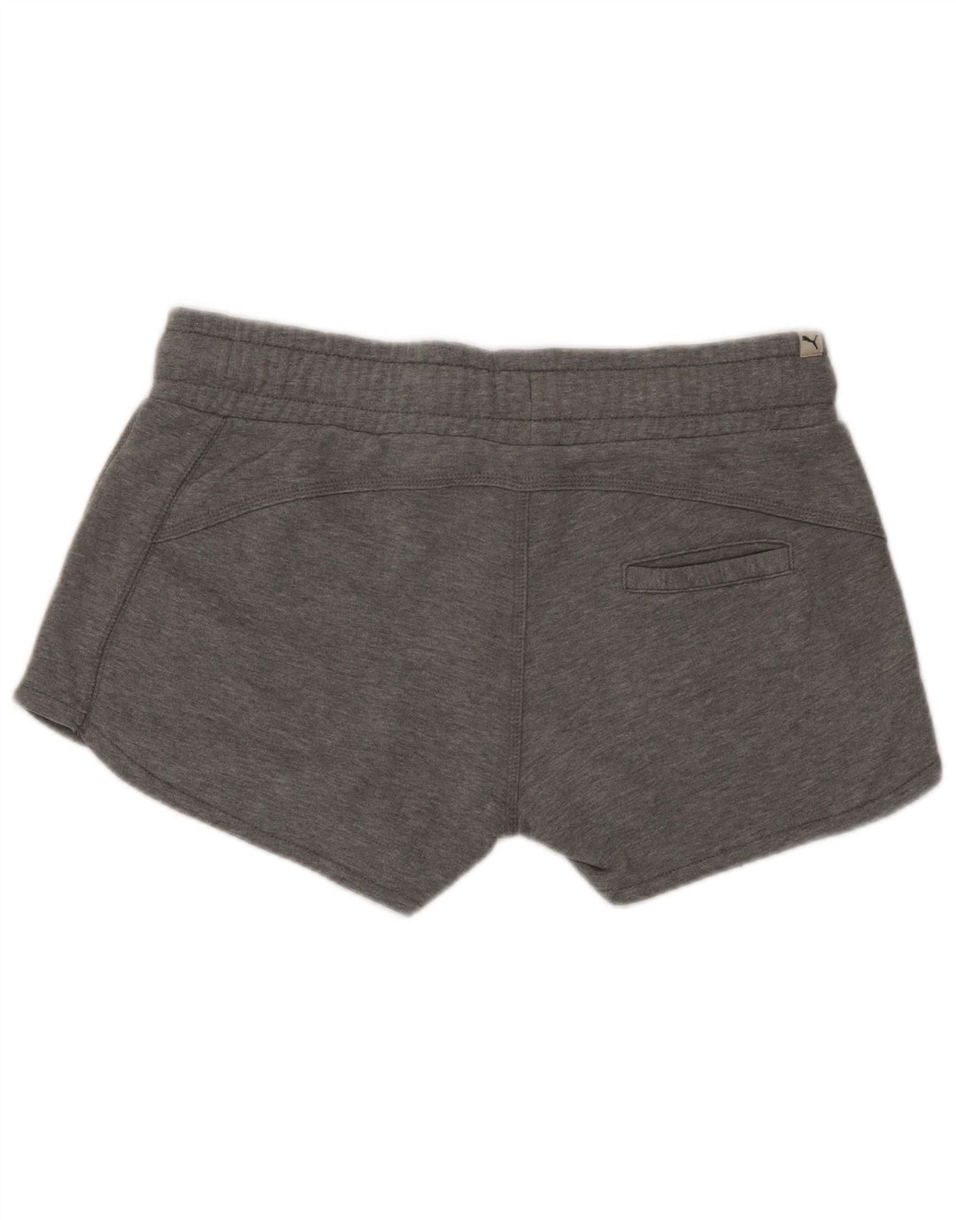 Pantaloncini sportivi Puma da donna UK 14 Large W32 Grigi