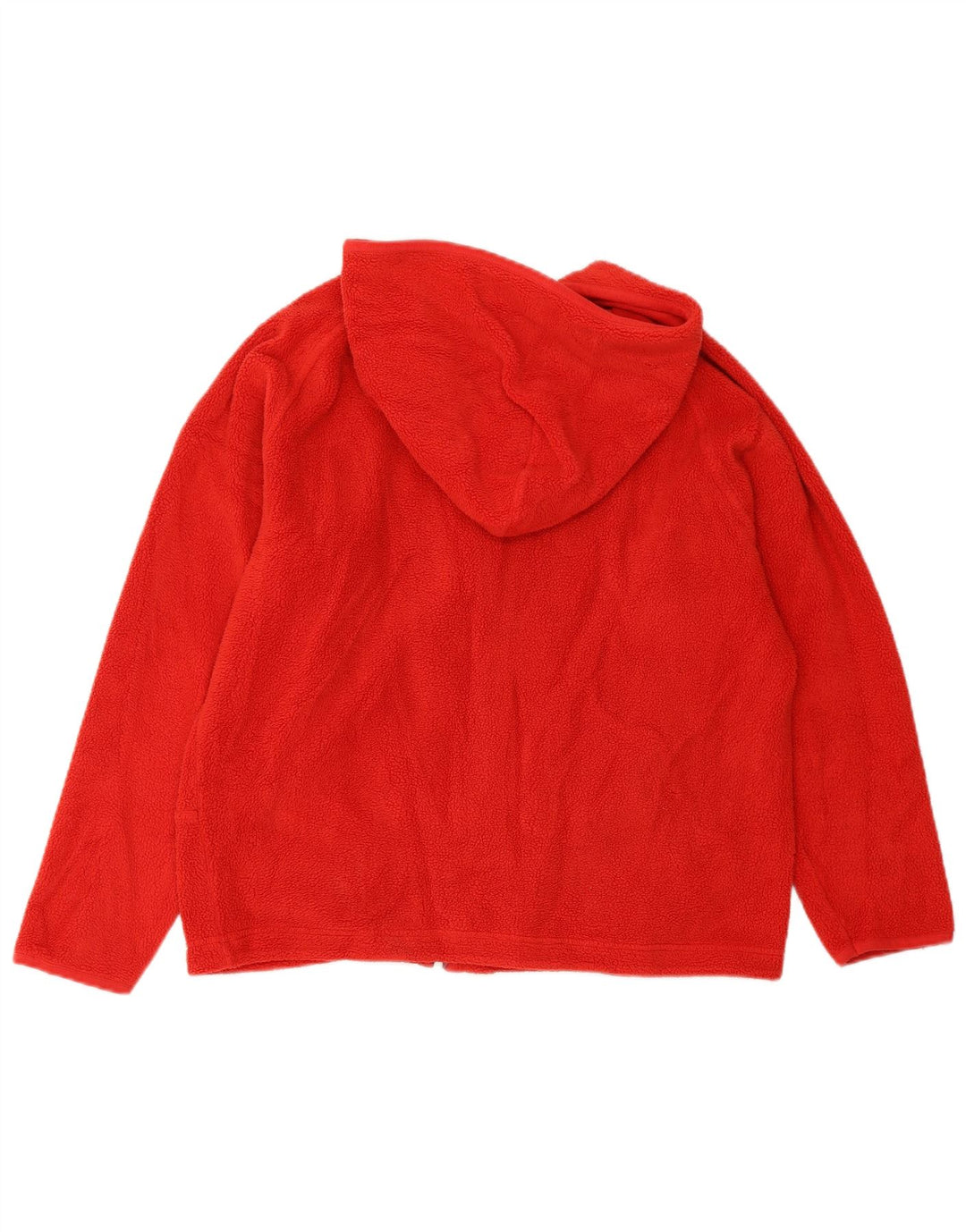 Giacca in pile con cappuccio da donna Champion UK 14 poliestere rosso medio