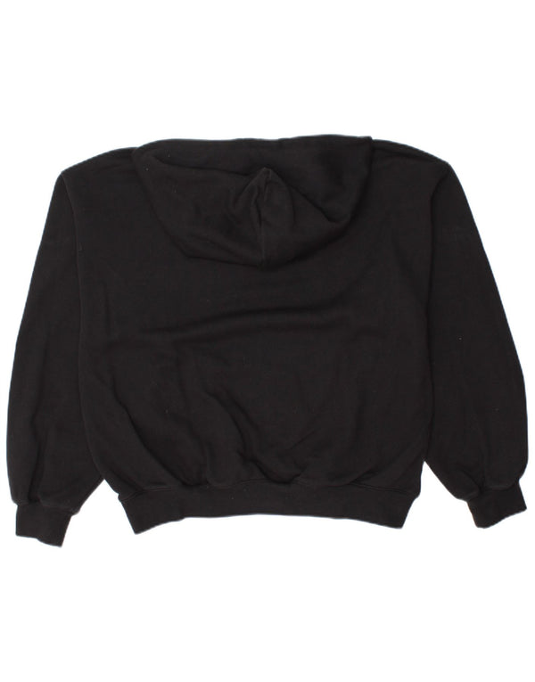 Felpa con cappuccio da donna Champion UK 16 grande nera