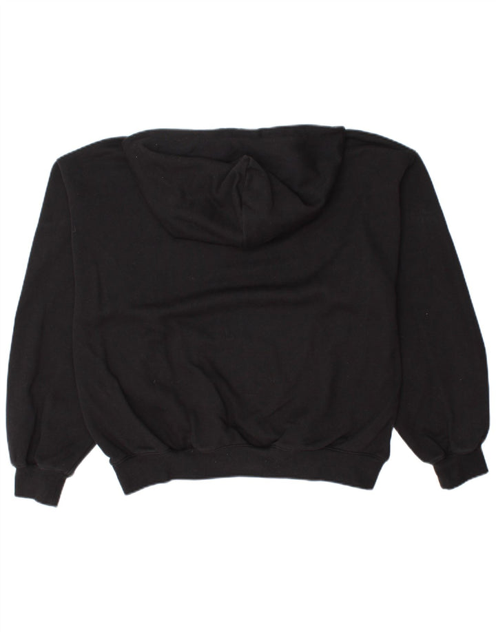 Felpa con cappuccio da donna Champion UK 16 grande nera