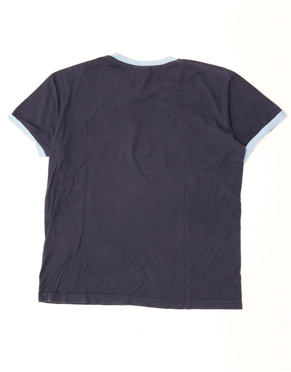 T-shirt da uomo Nike Top UK 42/44 grande cotone blu navy