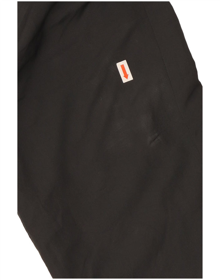 Pantaloni da tuta grafica Nike da ragazzo 10-11 anni poliestere nero medio