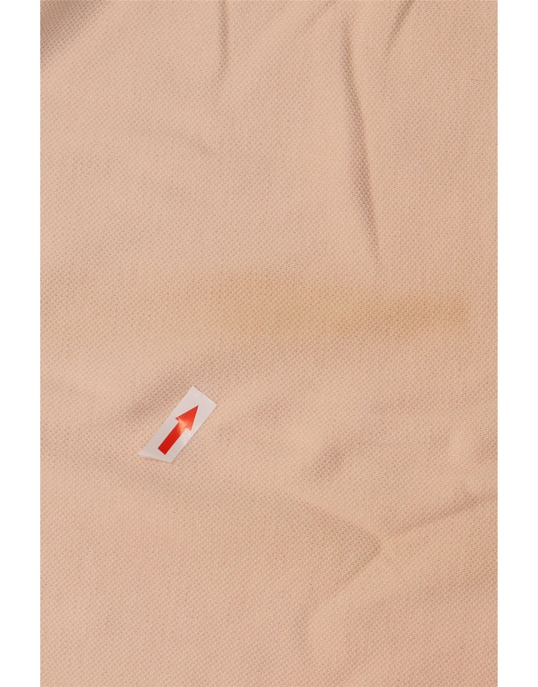 Polo da uomo Lacoste grande in cotone arancione