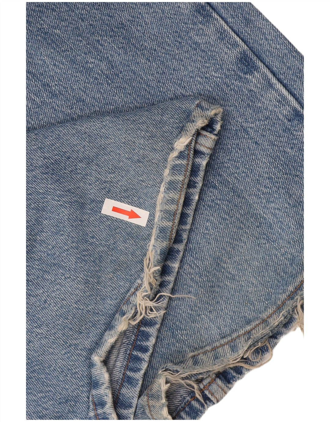 Jeans dritti da donna Topshop W30 L32 poliestere blu