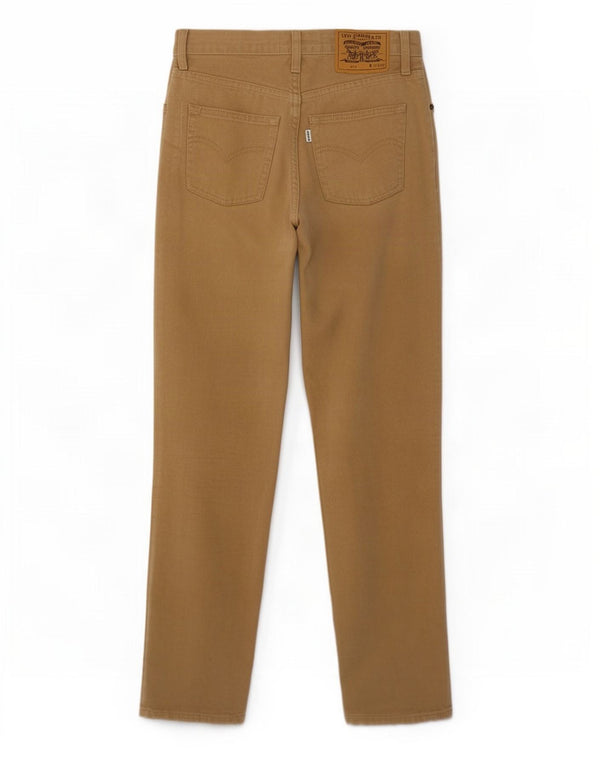 Levi's Uomo 441 Pantaloni Casual Slim W29 L30 Cotone Marrone