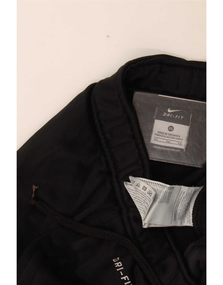Pantaloni da tuta Nike Dri Fit da uomo XL poliestere nero