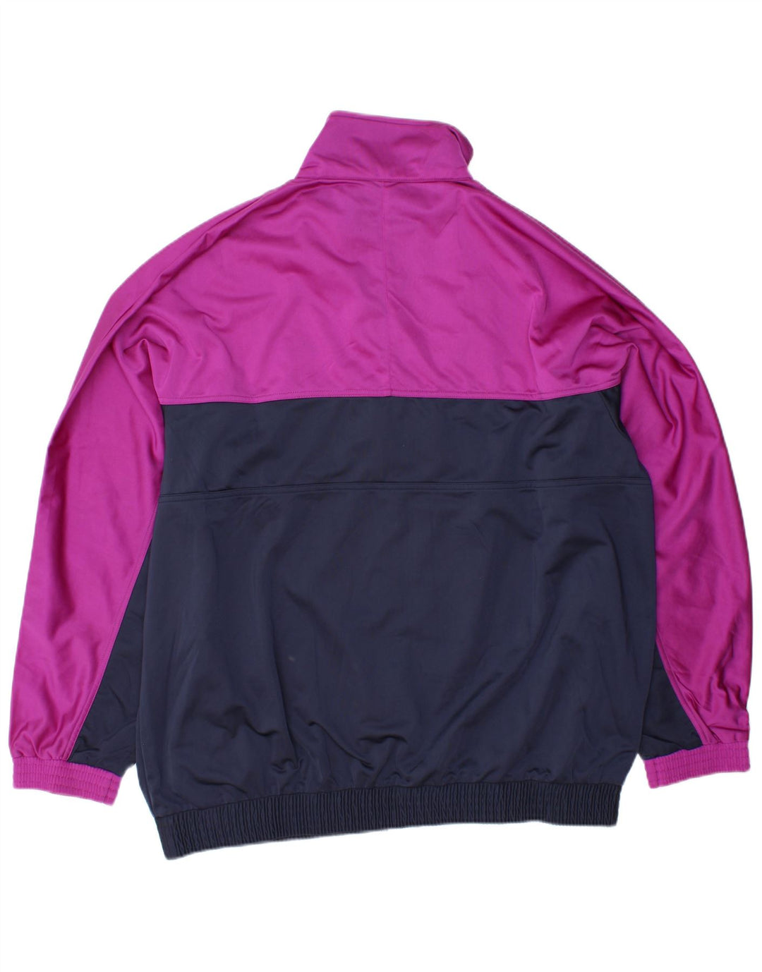 Giacca da tuta da uomo BRUGI XL in poliestere color block blu navy