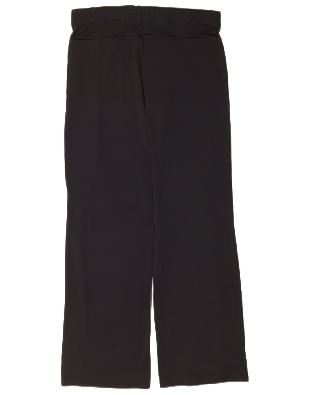 Pantaloni da tuta da donna Marks & Spencer UK 12 poliestere nero medio