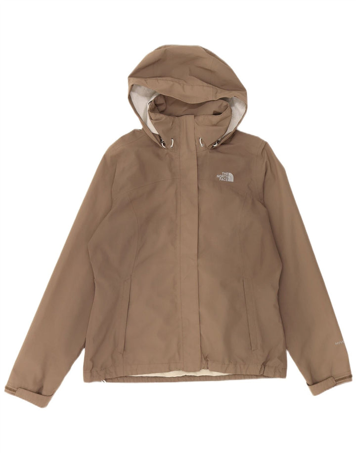 Giacca antipioggia con cappuccio The North Face da donna Hyvent UK 14 Beige medio