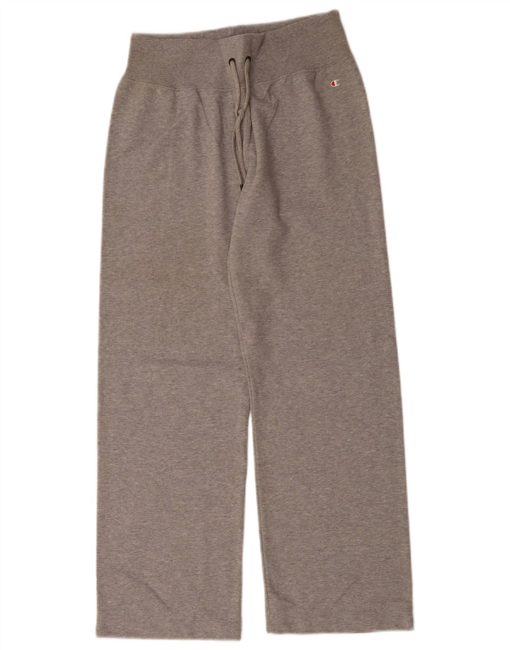 Pantaloni da tuta da donna Champion UK 10 piccoli in cotone grigio