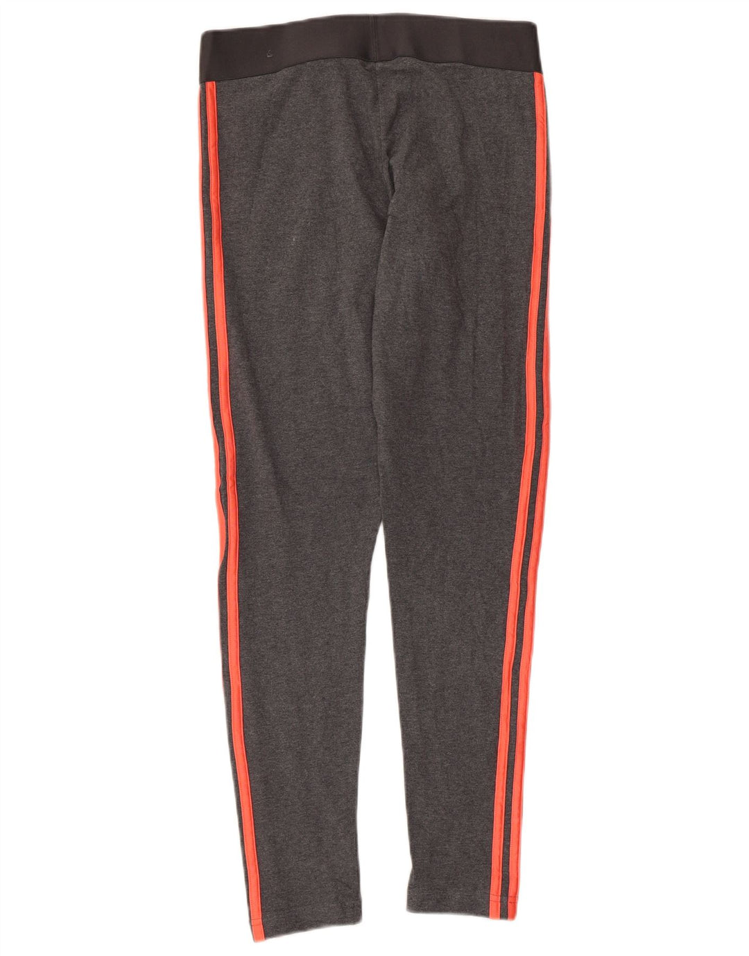 Leggings da donna ADIDAS UK 12/14 Cotone grigio medio
