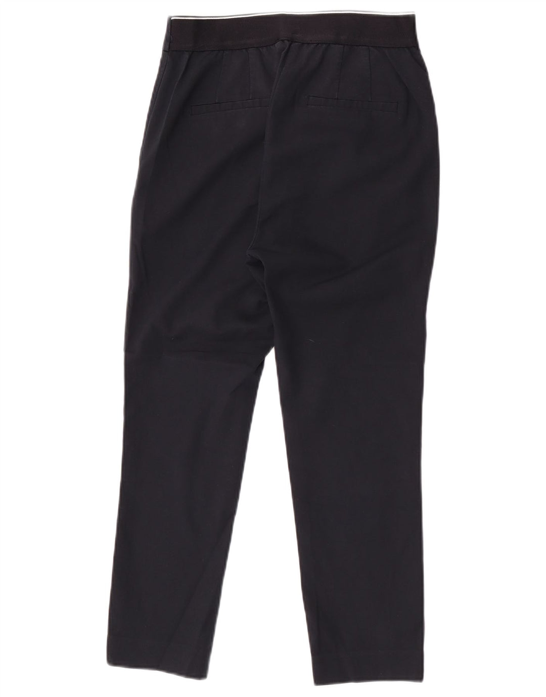Pantaloni corti slim da donna Zara piccoli W28 L24 blu navy