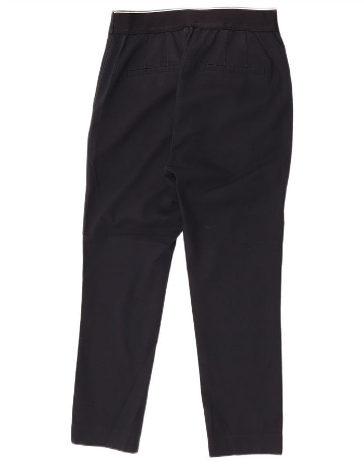 Pantaloni corti slim da donna Zara piccoli W28 L24 blu navy