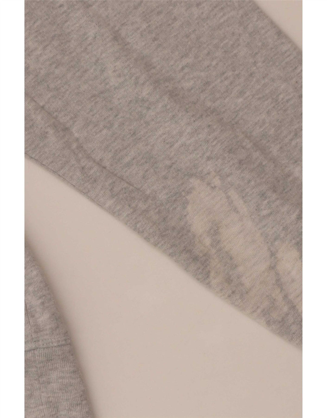 Felpa grafica da donna Marks & Spencer UK 16 grande cotone grigio