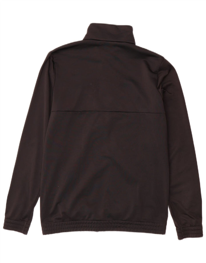 Giacca top della tuta da ragazzo ADIDAS 14-15 anni color block nero