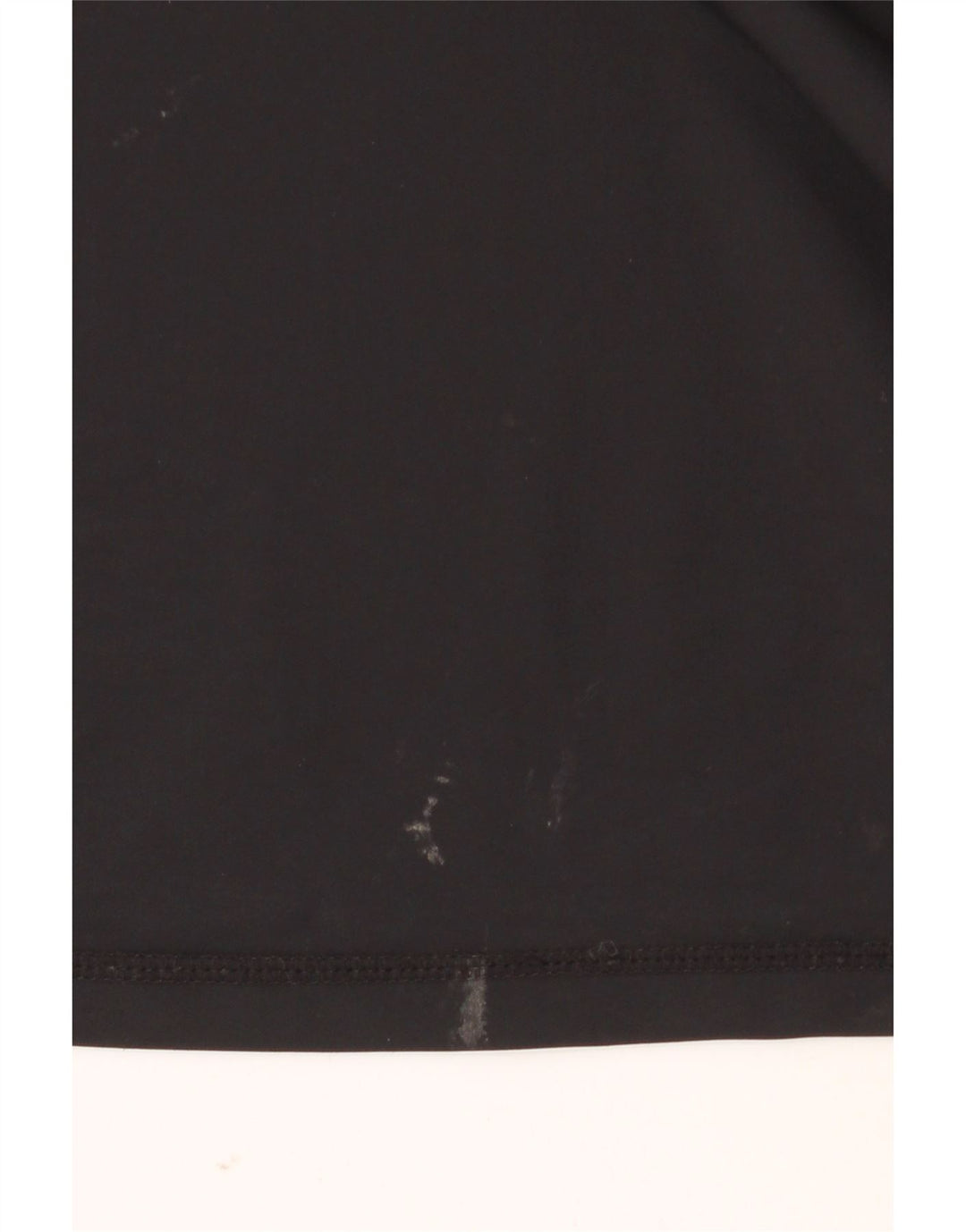MOUNTAIN WAREHOUSE T-shirt da uomo Top media nera in poliammide