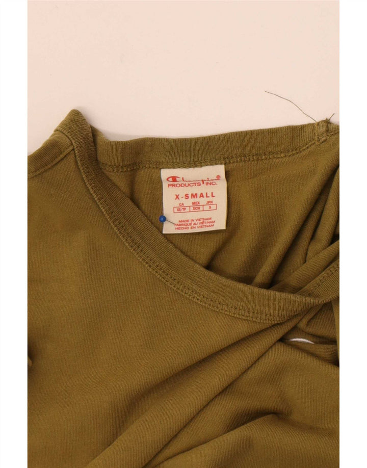 Maglietta da uomo Champion Top XS Cachi