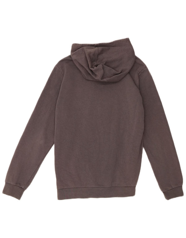 Felpa con cappuccio grafica Champion da bambino 13-14 anni XL in cotone grigio