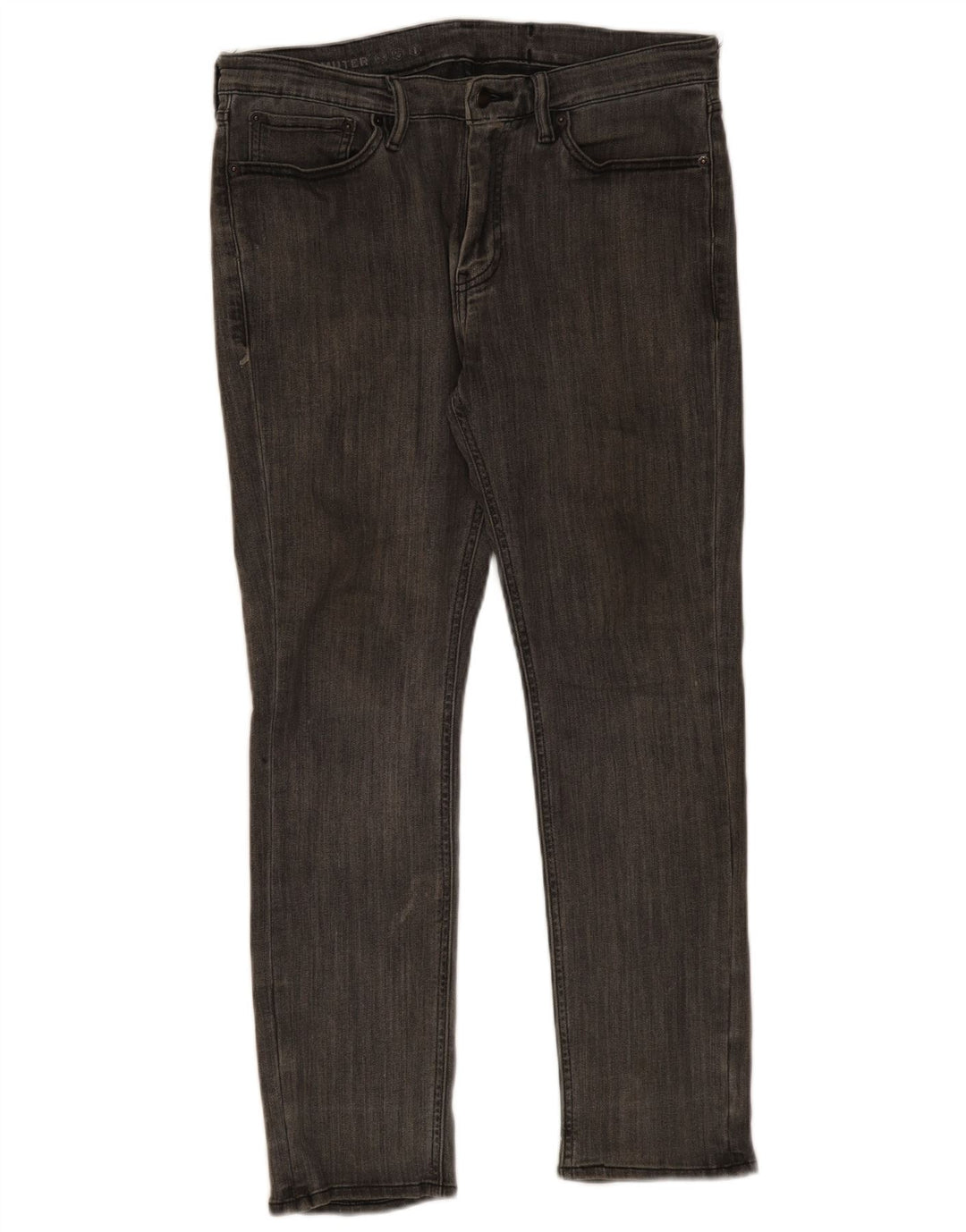 Jeans slim da uomo Levi's W32 L30 cotone grigio