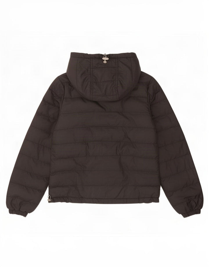 Giacca imbottita con cappuccio da donna Levi's UK 6 XS poliestere nero