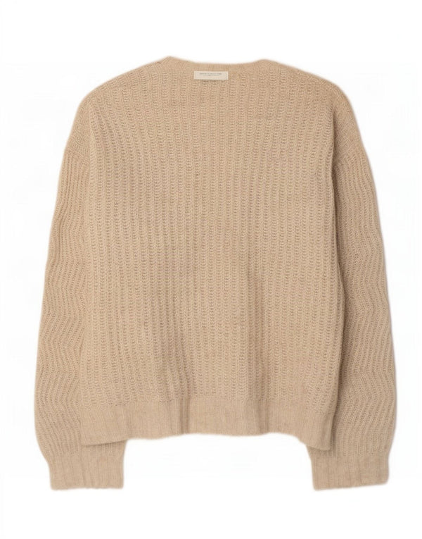Maglione cardigan oversize da donna Rip Curl UK 14 Beige medio
