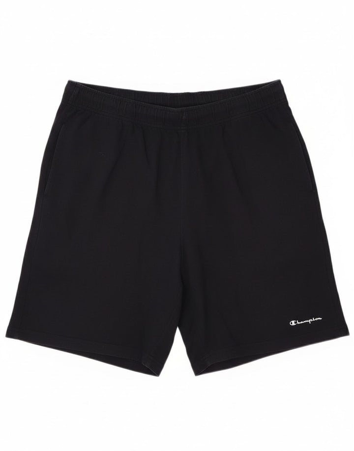 Pantaloncini sportivi da uomo Champion 2XL cotone blu navy