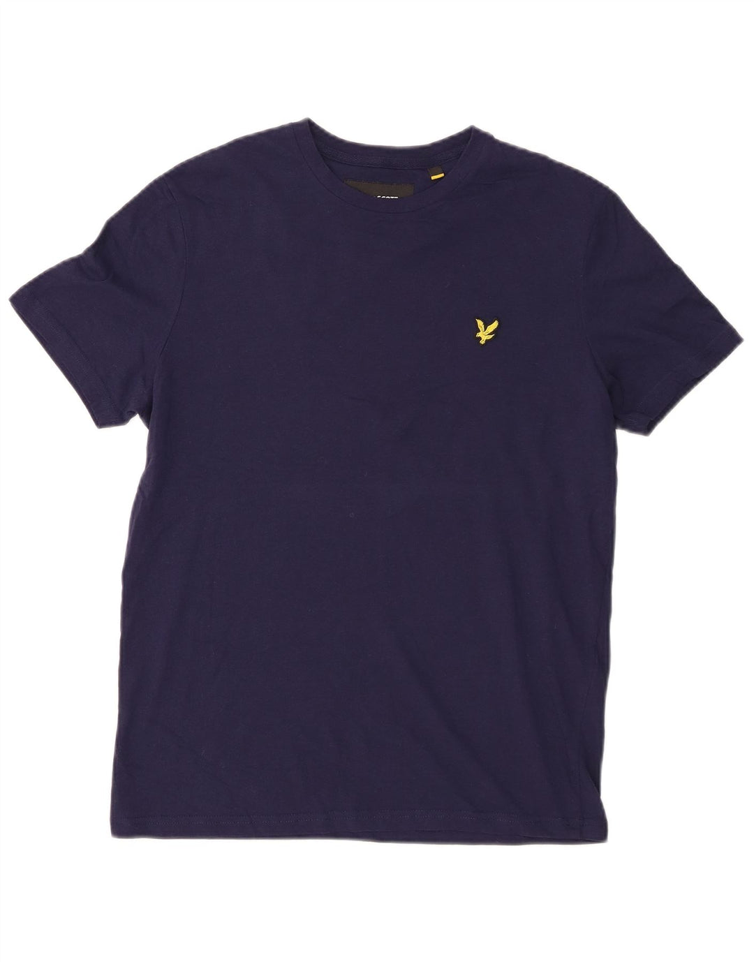 T-shirt da uomo Lyle & Scott Top piccola in cotone blu navy