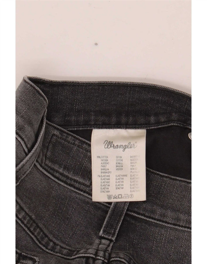 Jeans Wrangler Uomo Colton Slim W32 L34 Cotone Grigio