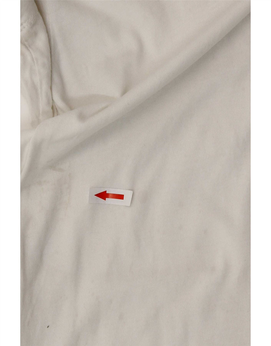 T-shirt grafica da uomo Nike Top Small in cotone bianco