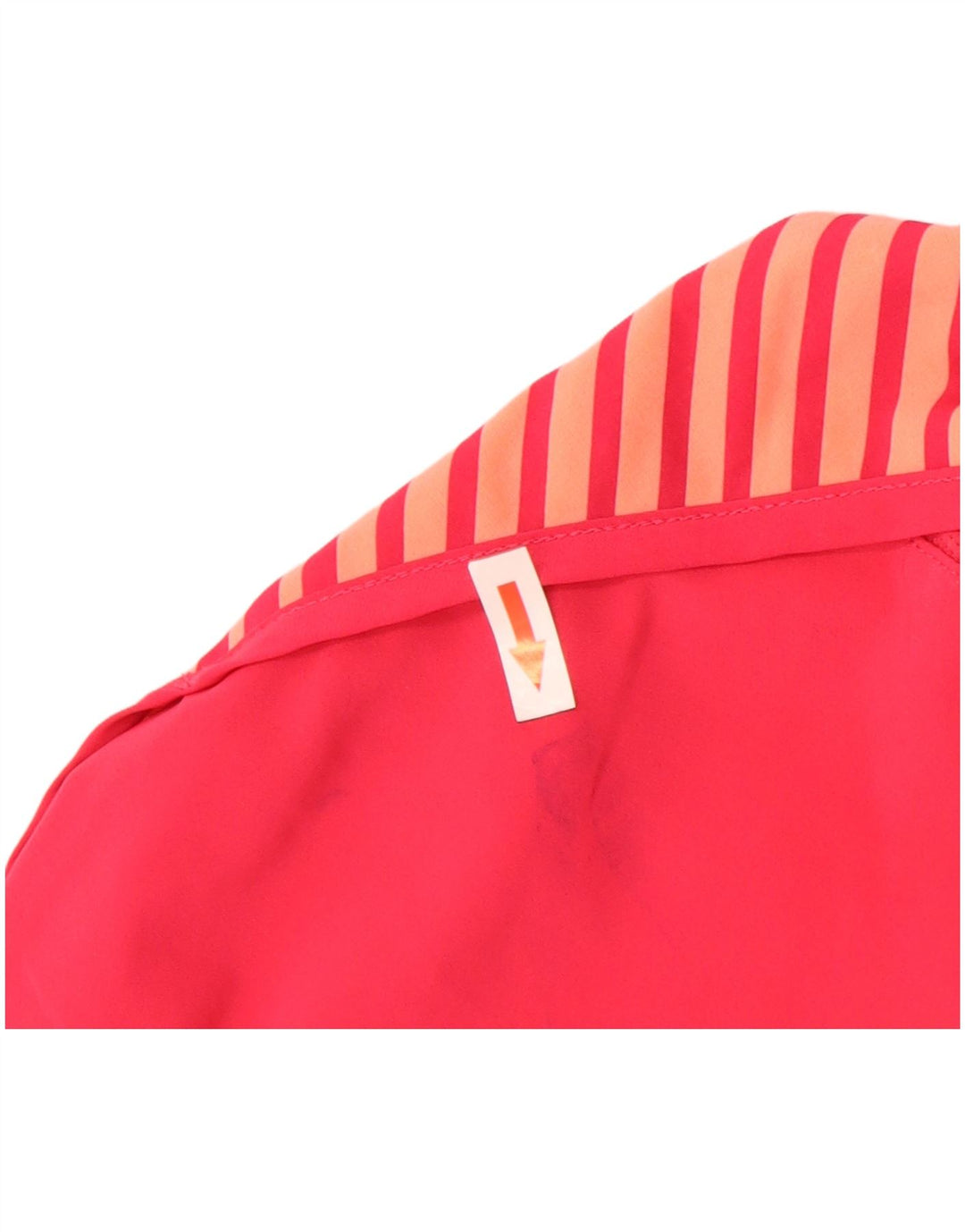 Pantaloncini sportivi da donna Puma UK 12 Poliestere a righe rosa medio