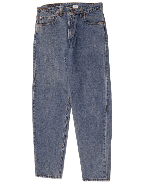 Jeans Levi's da uomo 550 vestibilità rilassata affusolati W34 L32 cotone blu
