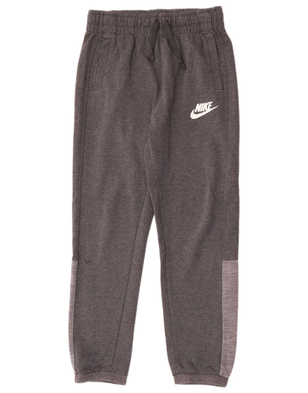 Pantaloni da tuta da ragazzo Nike Joggers 13-14 anni XL Cotone chiazzato grigio