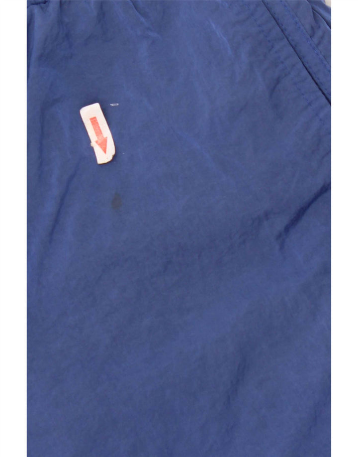 Pantaloncini sportivi da uomo dalla vestibilità rilassata Abercrombie & Fitch blu medio
