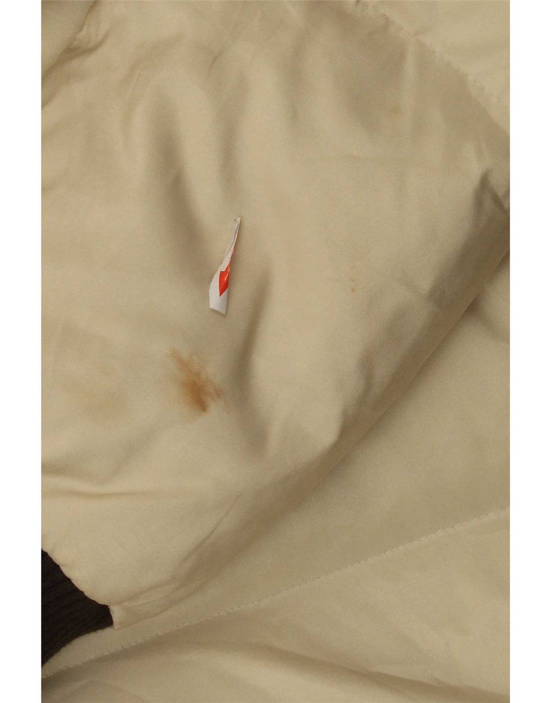 Giacca imbottita con cappuccio da donna Sergio Tacchini IT 42 Colorblock beige medio