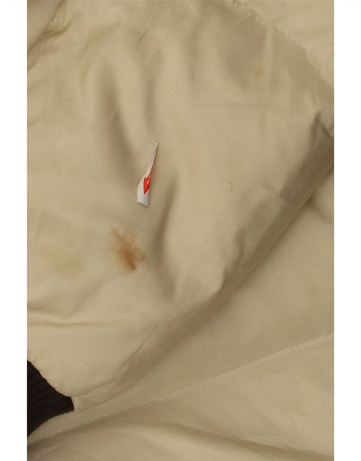 Giacca imbottita con cappuccio da donna Sergio Tacchini IT 42 Colorblock beige medio