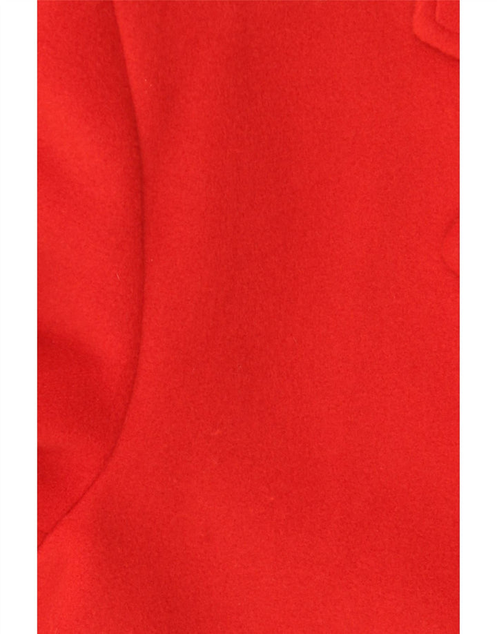 Cappotto doppiopetto da donna Complice US 10 Large in lana rossa