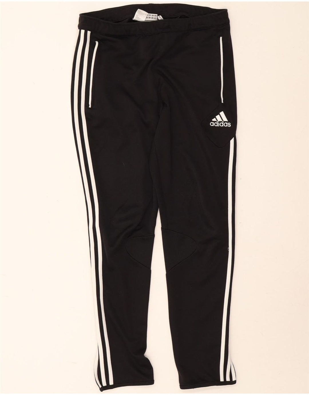 Pantaloni da tuta da uomo Adidas Joggers grandi in poliestere nero